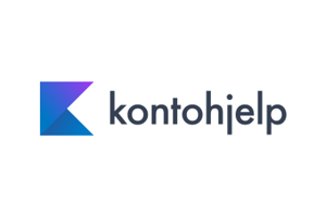 Kontohjelp logo